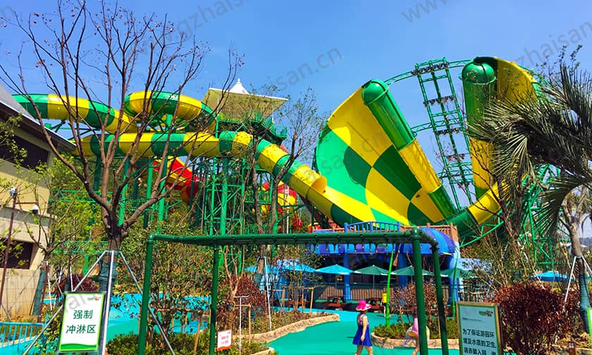 今年会游乐打造的苏州乐园森林水世界成今夏长三角水公园人气王