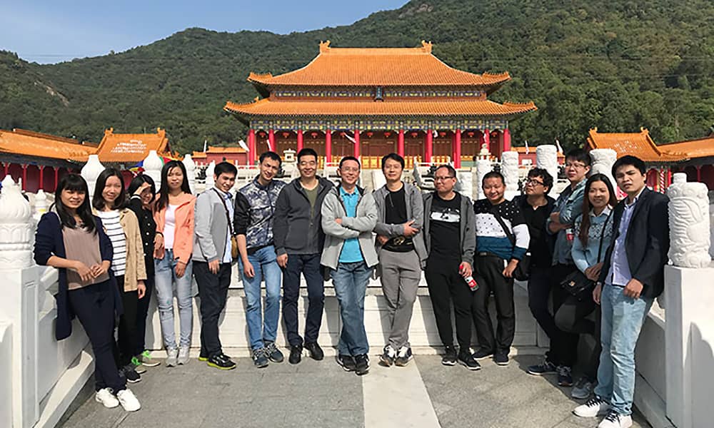今年会游乐项目中心集体游：西樵山国艺影视城