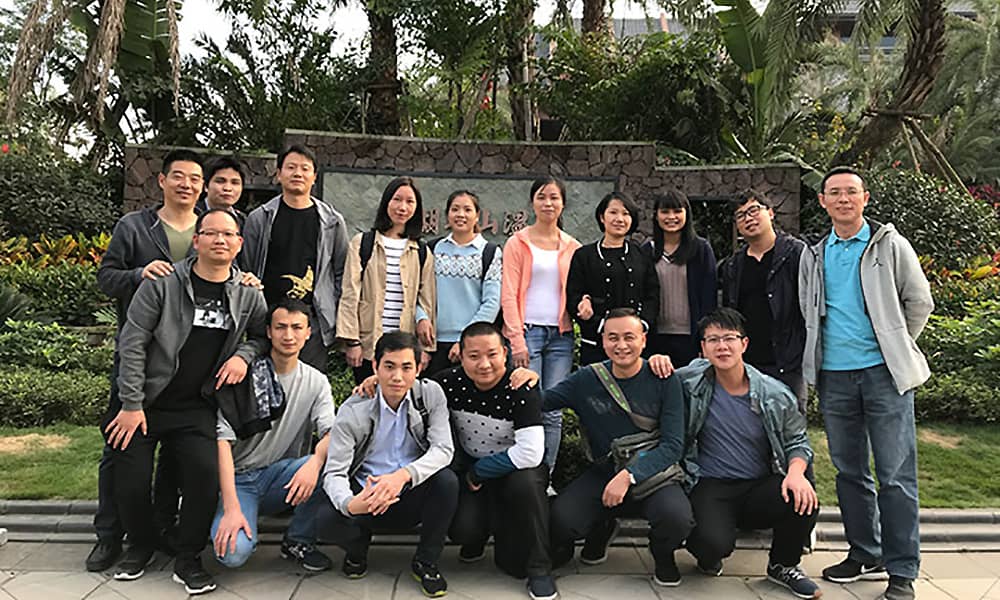 今年会游乐项目中心集体游：美的鹭湖半山温泉