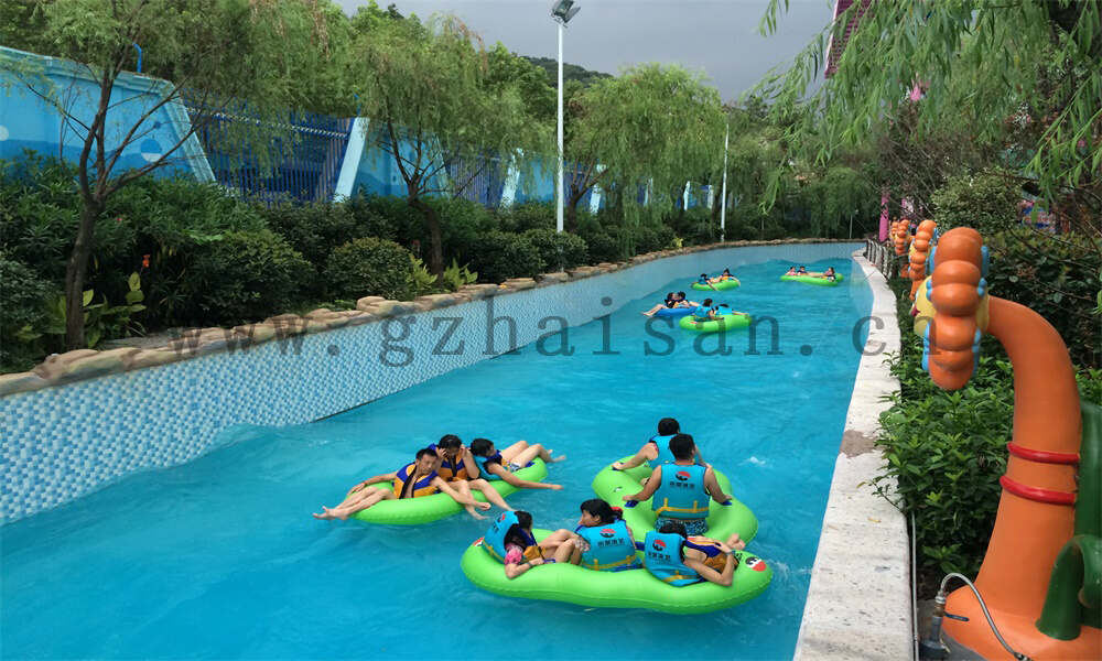 如何进行水上乐园的空间和功能规划？