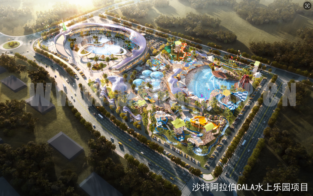 2025年拭目以待！今年会游乐沙特CALA水上乐园项目最新进展